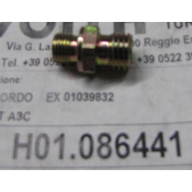 raccordo maschio/maschio cambio voith h01086441