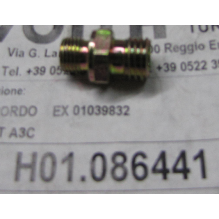raccordo maschio/maschio cambio voith h01086441