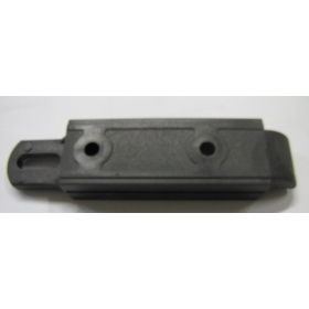 chiavistello plastica con asola per sportello 80x25x18 iveco 4012377