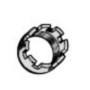 ghiera scanalata bloccaggio cilindro freno iveco 4773085