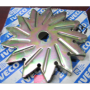 ventola alternatore dm140 foro 16mm alloggio chiavetta iveco 4610728