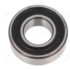 skf cuscinetto orientabile a sfera 25x52x18 2 piste skf 2205 2rs1 tn9