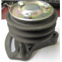supporto tendicinghia completo di puleggia 2 gole iveco 4606784