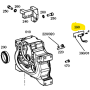 motore elettrico per ventilatore abitacolo con doppio asse iveco 93160434