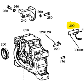 motore elettrico per ventilatore abitacolo con doppio asse iveco 93160434