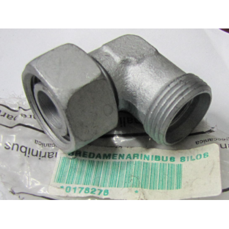 raccordo a gomito compressore breda 0178276