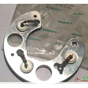piastra portadiodi alternatore impianto marelli iveco 4175054