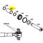 boccola braccio oscillante mercedes a6293320048