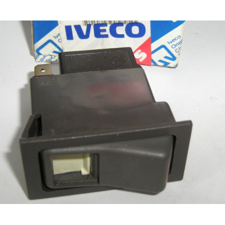 interruttore comando alzavetro da incasso/cruscotto iveco 98418034