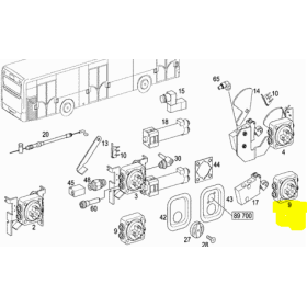 valvola emergenza porte tourino mercedes a6287602157 a0009970512