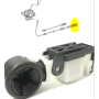 giunto a sfera modulo leva cambio mercedes a9012680143