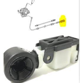giunto a sfera modulo leva cambio mercedes a9012680143