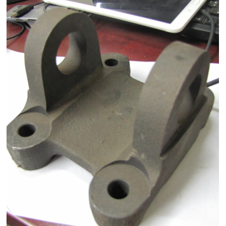 supporto rinvio sterzo iveco 4704188