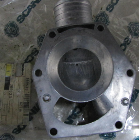 corpo pompa acqua scania 369533