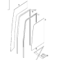 cremagliera finestrino a motore tourino mercedes a0006700103
