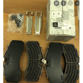 serie pastiglie freno assale anteriore e posteriore mercedes a0064201020
