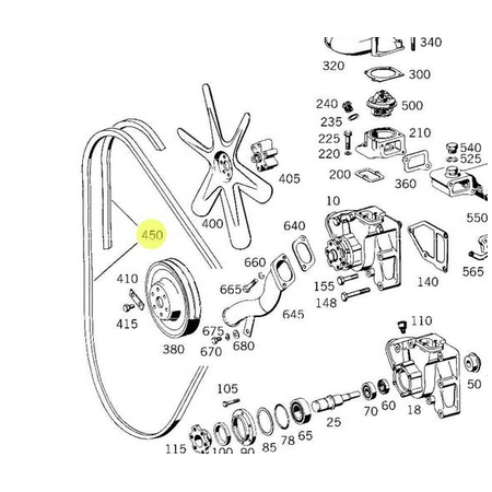 cinghia dentata optibelt truck power avx 13x1375 mercedes a0039971992
