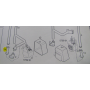 ALBERO COMANDO PORTA POST DX my way IVECO 42534741