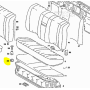ferma dado con bombatura mercedes a0019900991