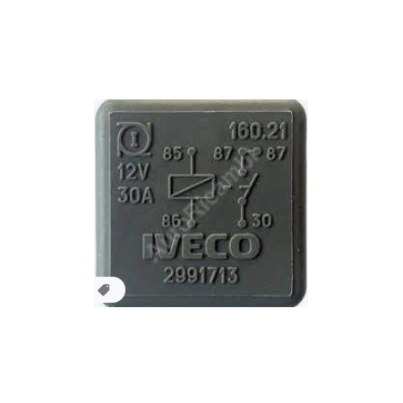 relais 30A 12V iveco 2991713 4840090 42579129