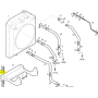 DISTANZIALE RADIATORE Ø10X16x40 MM SP 2,3 iveco 741571