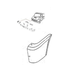 cantonale anteriore sx daily iveco 93914743