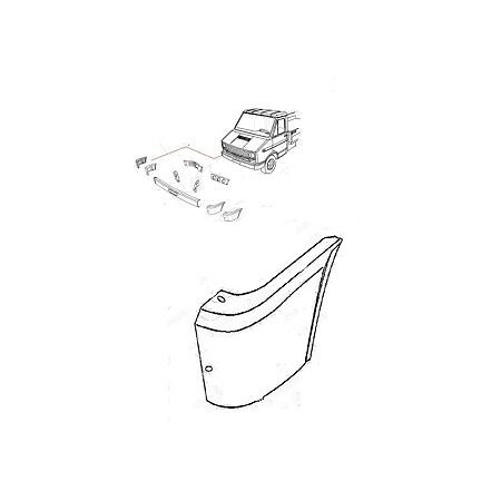 cantonale anteriore sx daily iveco 93914743