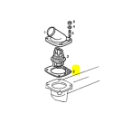 guarnizione piana valvola termostatica motore iveco 98443664