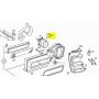 elettroventola riscaldamento interno 12v mercedes a0008352285