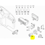 interruttore emergenza tourino mercedes a0055455014