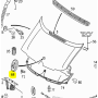 emblema adesivo mercedes A9018100018