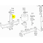 grappone fissaggio ponte con i bracci posteriori mercedes a6293510125