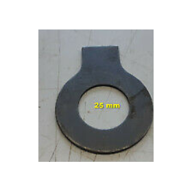 piastrina di blocco a ribattere dm 25 freno iveco 10054310