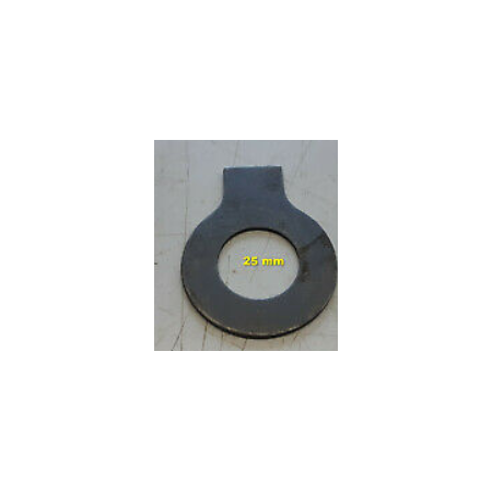 piastrina di blocco a ribattere dm 25 freno iveco 10054310
