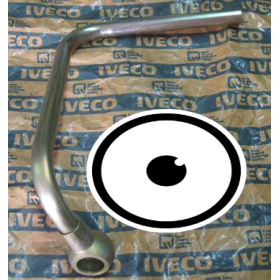 tubo in ferro occhiello da un lato circuito di raffred iveco 8821752
