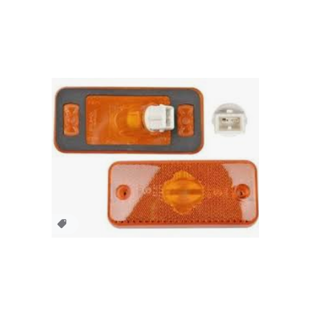 fanalino di ingombro laterale senza portalampada iveco 500308514