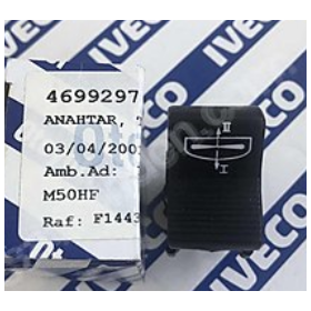 interruttore a 3 posizione ventilazione interna iveco 4699297