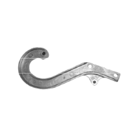 cerniera alluminio sx baulo posteriore iveco 8458735