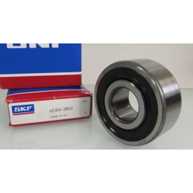 CUSCINETTI RADIALI AD UNA CORONA DI SFERE skf 62304 2rs 4591437