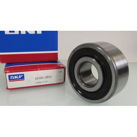 CUSCINETTI RADIALI AD UNA CORONA DI SFERE skf 62304 2rs 4591437