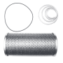 kit elemento filtrante separatore di condensa iveco 8124616 9982339