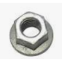 dado esagonale con battuta m10 iveco 16750325