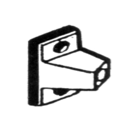 supporto tendina parasole iveco 8476021