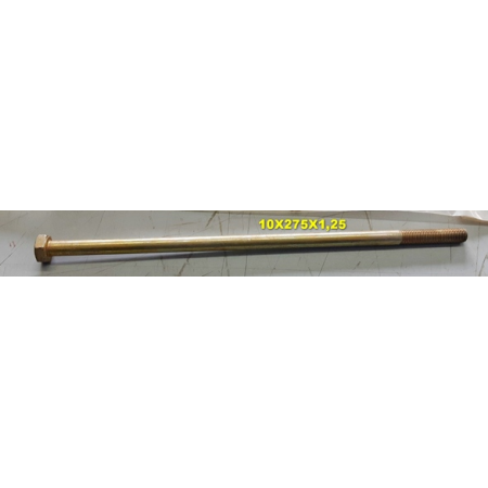 vite testa esagonale 10X275X1,25 compres. aria iveco 16162121 16162230