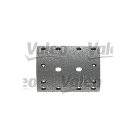 serie ceppi/ganasce freno tamburo dm381 maggiorate 10/10 iveco 2991907