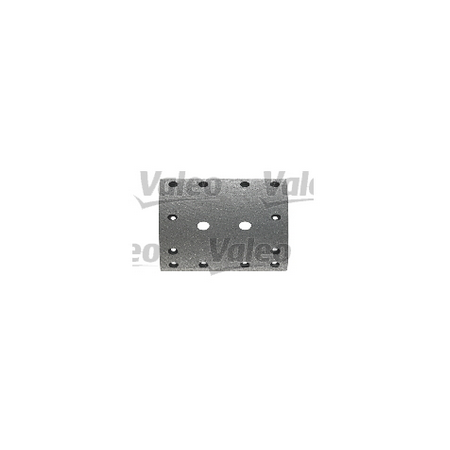 serie ceppi/ganasce freno tamburo dm381 maggiorate 10/10 iveco 2991907