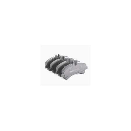 serie pattini freni posteriore sprinter mercedes a0064204520