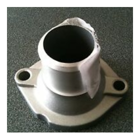 coperchio termostato pompa acqua daily iveco 7301254