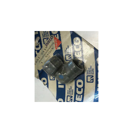 raccordo a gomito tubazione freno iveco 16512119 16512111 42071060 4219487