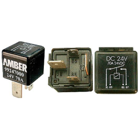 relais normalmente aperto 70A 24v iveco 42069574